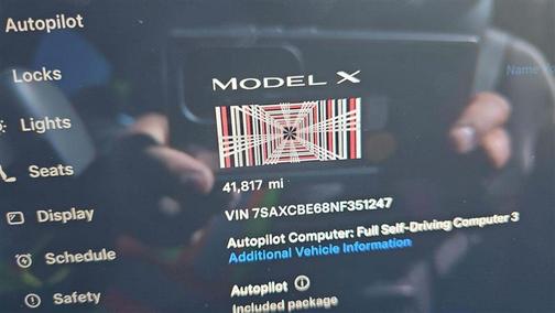 2022 Tesla Model X Plaid Tri Motor All-Wheel Drive
