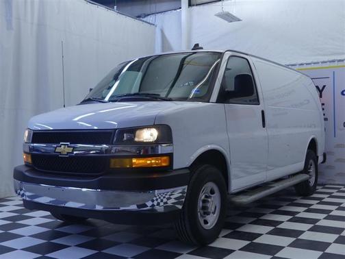 Summit White 2024 Chevrolet Express 2500 Work Van