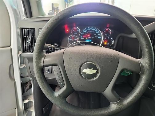 Summit White 2024 Chevrolet Express 2500 Work Van