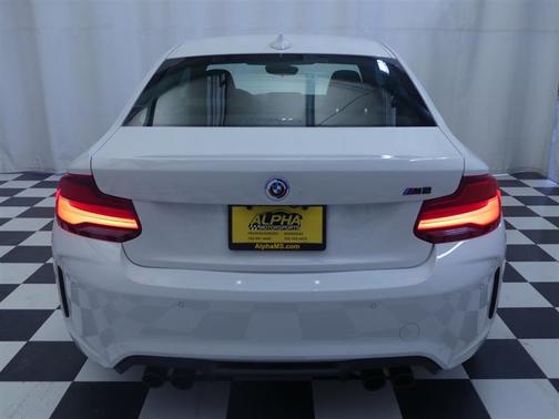 Alpine White 2021 BMW M2 Competition