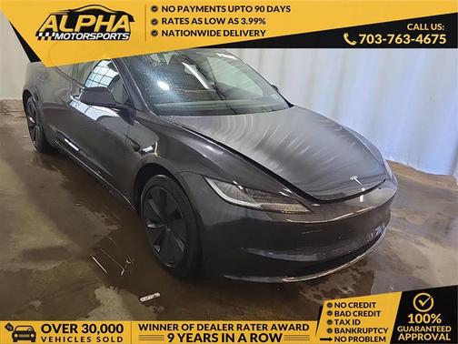 2024 Tesla Model 3 Long Range