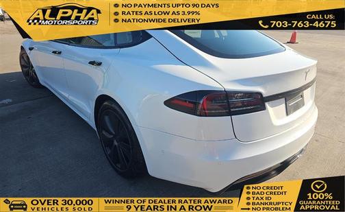2022 Tesla Model S Dual Motor All-Wheel Drive