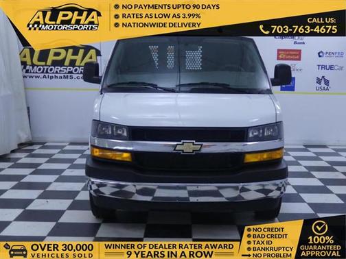 2023 Chevrolet Express 2500 RWD 2500 Regular Wheelbase WT