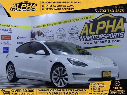 2021 Tesla Model 3 Standard Range Plus