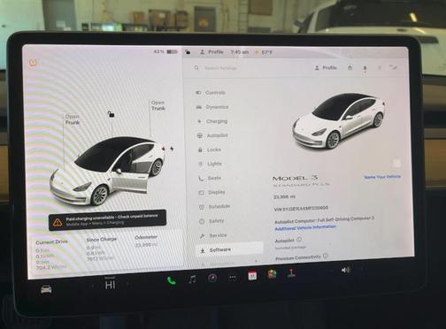 2021 Tesla Model 3 Standard Range Plus
