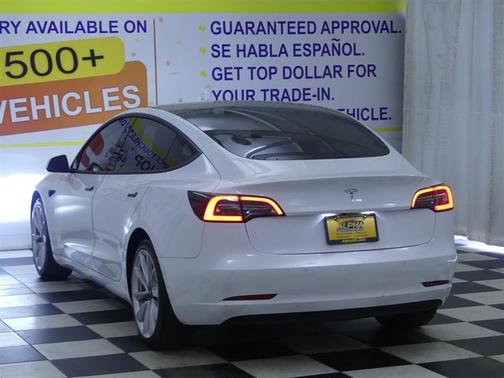 2021 Tesla Model 3 Standard Range Plus
