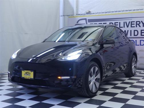Solid Black 2020 Tesla Model Y Long Range Dual Motor All-Wheel Drive
