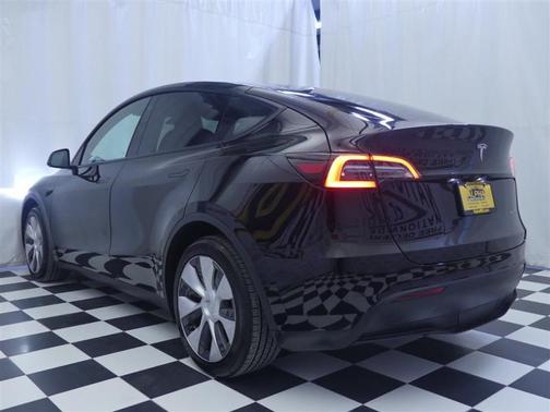 Solid Black 2020 Tesla Model Y Long Range Dual Motor All-Wheel Drive