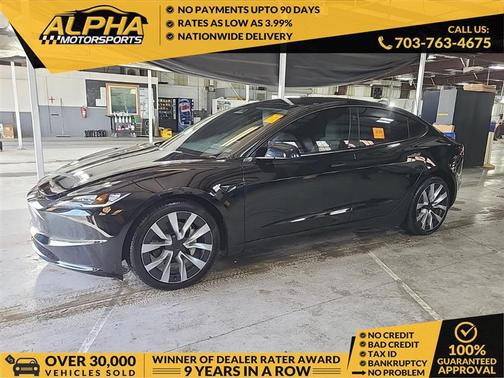 2024 Tesla Model 3 Standard Range