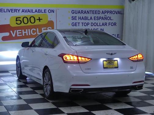2020 Genesis G80 3.8
