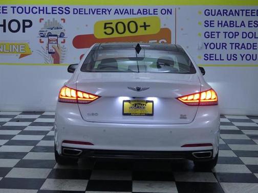 2020 Genesis G80 3.8
