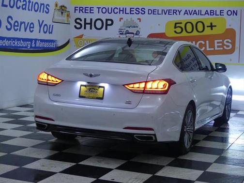 2020 Genesis G80 3.8
