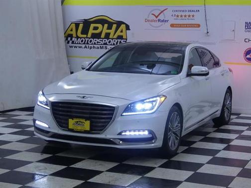 2020 Genesis G80 3.8