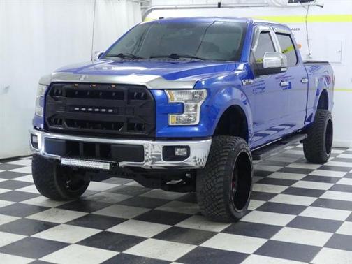 2016 Ford F-150 XLT