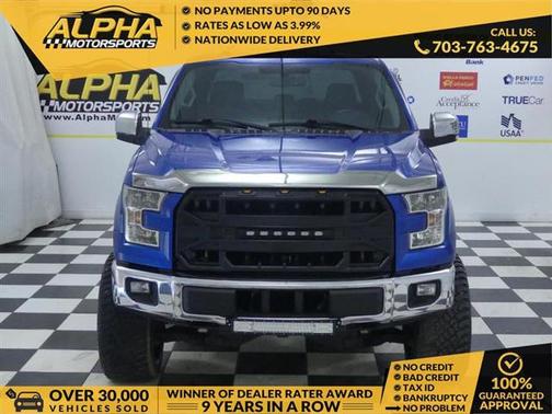2016 Ford F-150 XLT