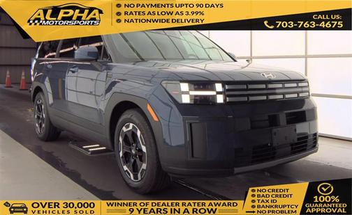 2025 Hyundai SANTA FE SEL 2.4