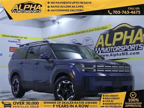 2025 Hyundai SANTA FE SEL 2.4