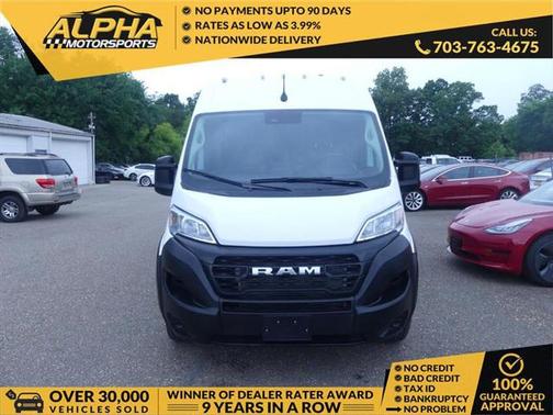 2023 RAM ProMaster 3500 High Roof