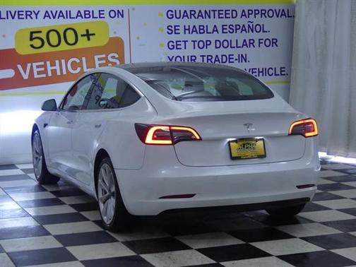 2020 Tesla Model 3 Standard Range Plus