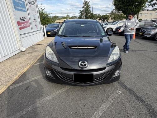 Black Mica 2012 Mazda MazdaSpeed3 Touring