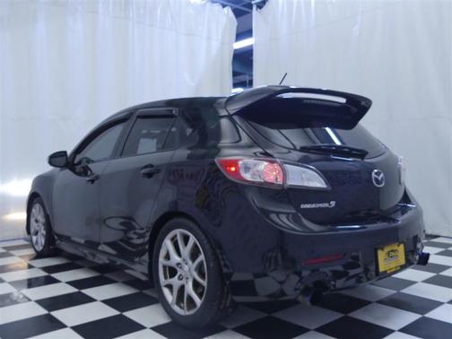 Black Mica 2012 Mazda MazdaSpeed3 Touring