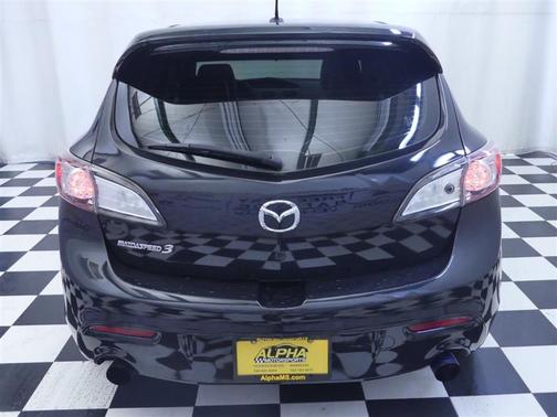 Black Mica 2012 Mazda MazdaSpeed3 Touring