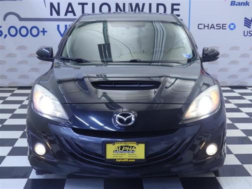 Black Mica 2012 Mazda MazdaSpeed3 Touring