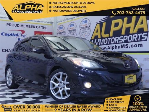 Black Mica 2012 Mazda MazdaSpeed3 Touring
