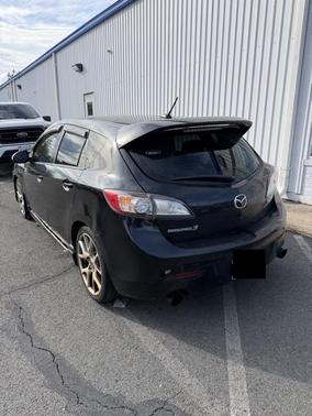Black Mica 2012 Mazda MazdaSpeed3 Touring