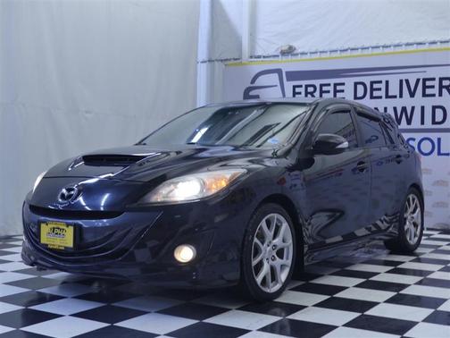 Black Mica 2012 Mazda MazdaSpeed3 Touring