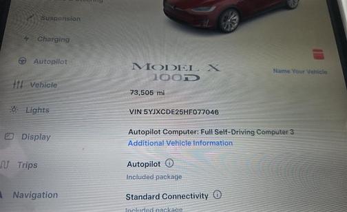 2017 Tesla Model X 100D