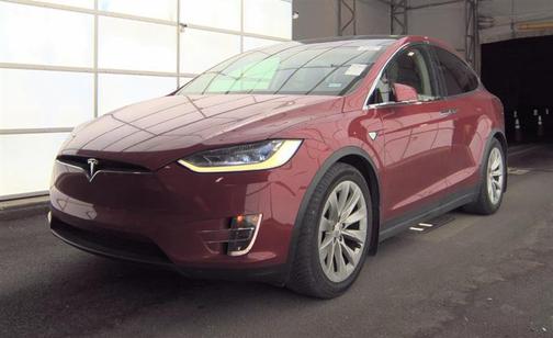 2017 Tesla Model X 100D