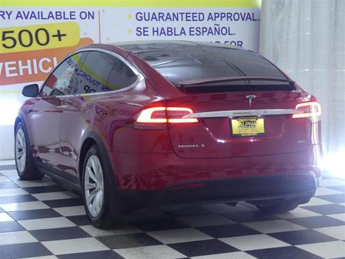 Red Multi-Coat 2017 Tesla Model X 100D