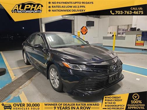 2019 Toyota Camry LE