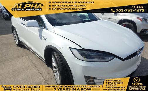 2018 Tesla Model X 100D