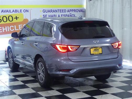 Hagane Blue 2019 INFINITI QX60 Pure