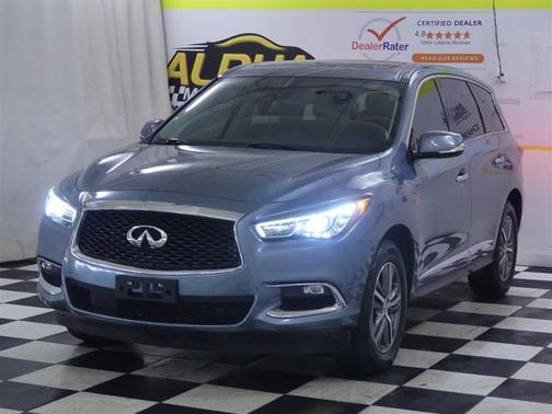 Hagane Blue 2019 INFINITI QX60 Pure