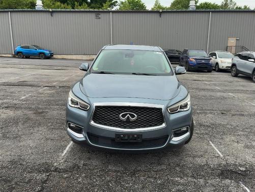 Hagane Blue 2019 INFINITI QX60 Pure