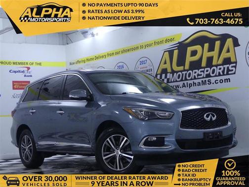 Hagane Blue 2019 INFINITI QX60 Pure