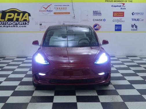 2018 Tesla Model 3 Performance