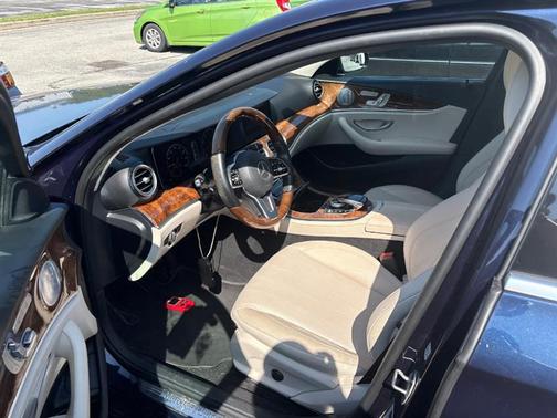 Blue 2020 Mercedes-Benz E-Class 4MATIC