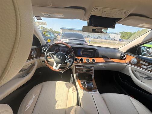 Blue 2020 Mercedes-Benz E-Class 4MATIC
