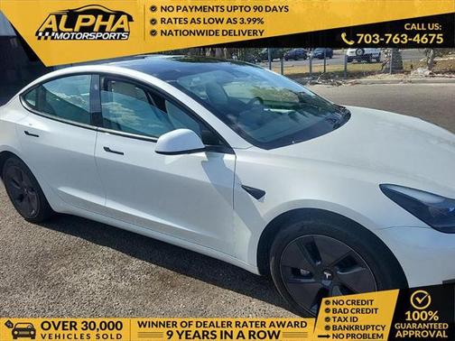 2023 Tesla Model 3 Standard Range
