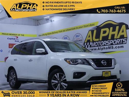 2019 Nissan Pathfinder SV