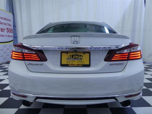 2017 Honda Accord Sport