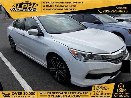 2017 Honda Accord Sport