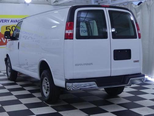 2023 GMC Savana 2500 Work Van