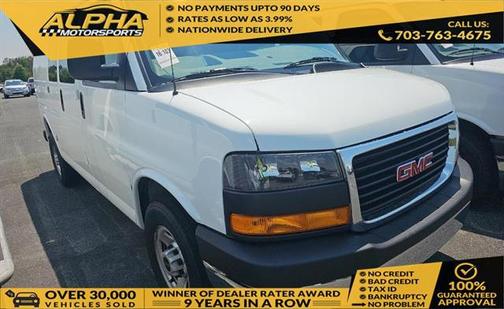 2023 GMC Savana 2500 Work Van