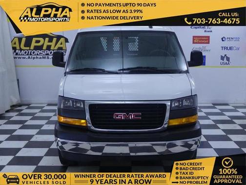 2023 GMC Savana 2500 Work Van