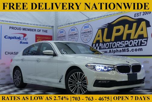 Photo 1 of 49 of 2018 BMW 540 i xDrive
